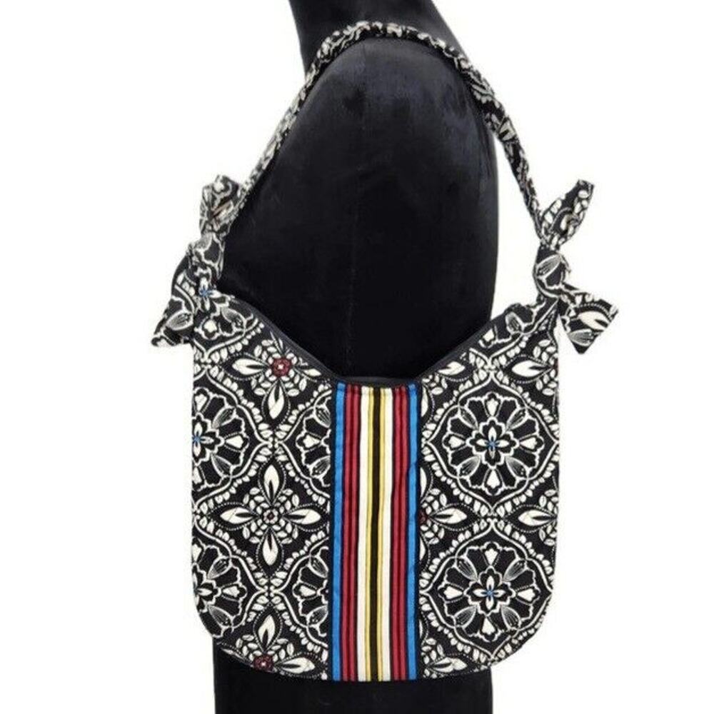 Vera Bradley Olivia Purse in the Pattern Barcelona Knot Shoulder Bag